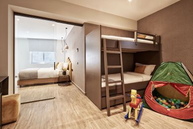 Two-Bedroom Family Suite
