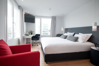 Deluxe Double or Twin Acropolis View Room