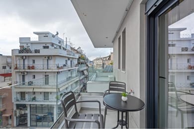 Standard Double Room with Balcony