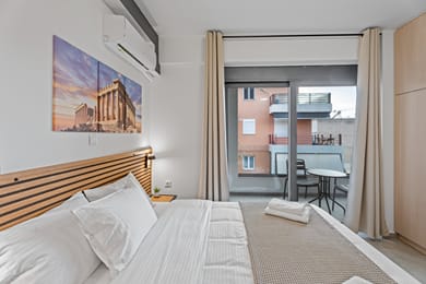Standard Double Room with Balcony