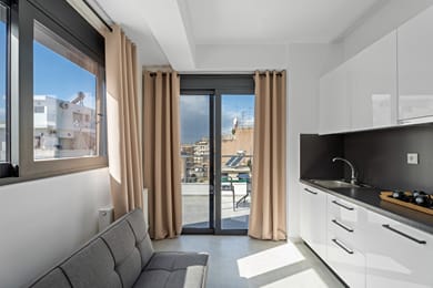 Two Bedroom Apartment with Balcony