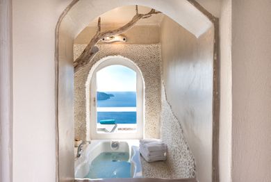 Honeymoon Suite - Indoor Jacuzzi