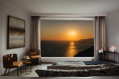 Athermi Cave Villa – Indoor Pool