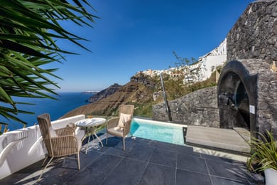 Black Rock Honeymoon Suite with private pool