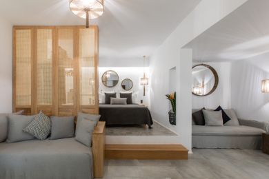 Deluxe Studio II Garden View