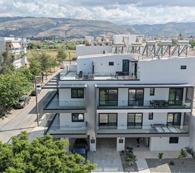 Aliki City Apts - 1 Bedroom