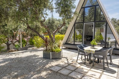 Danae's A-Frame Nest
