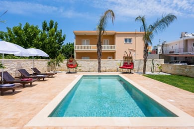 Garden View Villa with Private Pool