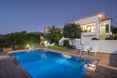 Villa Katerina with private pool