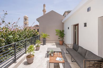 Rooftop House in the Heart of Chania