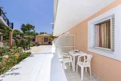 Budget ground floor apartment