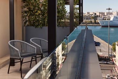 Executive Suite with Terrace & City View