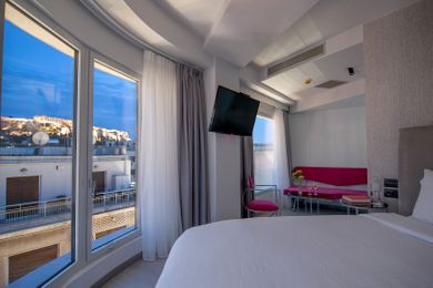 Executive Double with Acropolis View