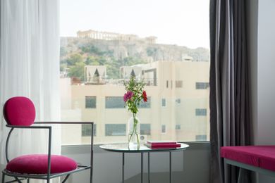 Junior Suite with Acropolis View