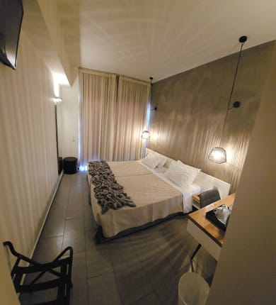 Superior Double Room with outdoor Jacuzzi