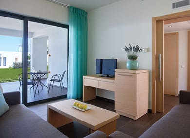 One Bedroom Family Room Inland View