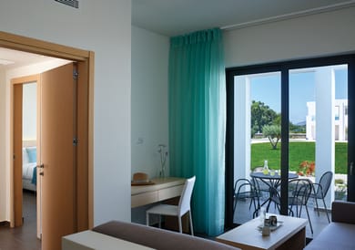 One Bedroom Suite Garden View