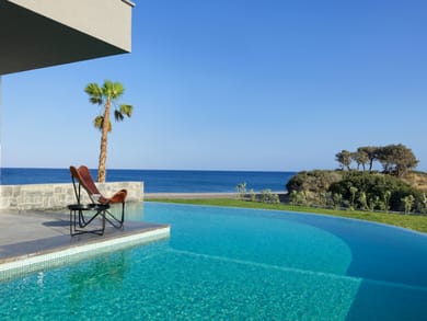 Beach Front Suite Private Pool Sea View