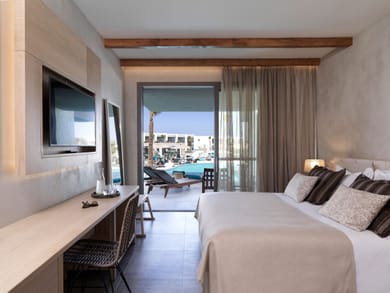 Double Room Swim up Pool View