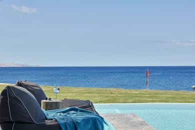 Family Beach Front Dreams Suite Private Pool Sea View
