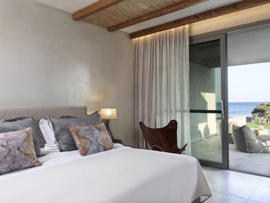 Family Beach Front Dreams Suite Private Pool Sea View