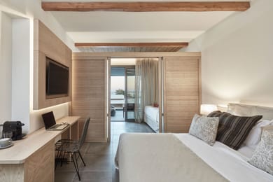 Family Room Sliding Doors Inland View