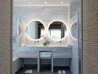 Twin Room Inland View
