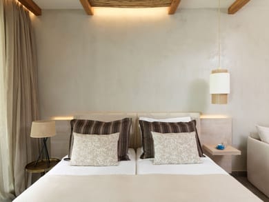Twin Room Inland View