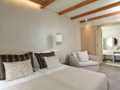 Twin Room Inland View