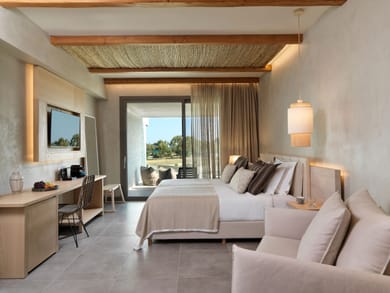 Twin Room Inland View