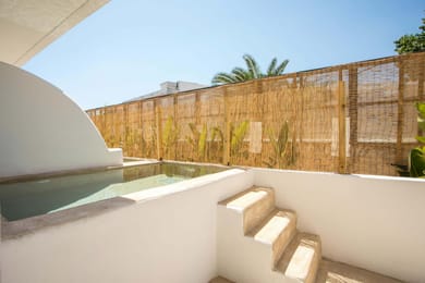 Junior Suite with plunge pool