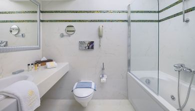 Double Room with Side Sea View