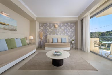Superior Suite Side Sea View