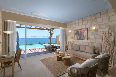 Ambassador Beach Villa Sea View with Personal Pool - 2 Bedrooms Signature Collection