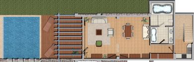 Ambassador Beach Villa Sea View with Personal Pool - 2 Bedrooms Signature Collection