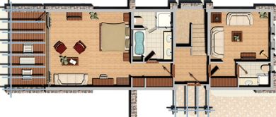 Ambassador Beach Villa Sea View with Personal Pool - 3 Bedrooms Signature Collection