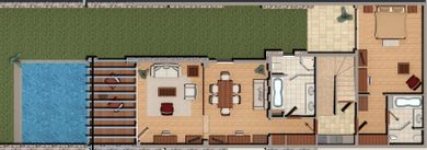 Ambassador Beach Villa Sea View with Personal Pool - 3 Bedrooms Signature Collection