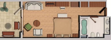 Deluxe Garden View Room