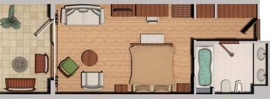 Deluxe Sea View Room