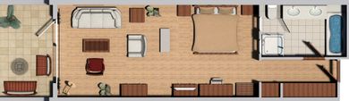 Deluxe Junior Suite Garden View