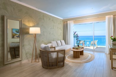 Deluxe Junior Suite Sea View