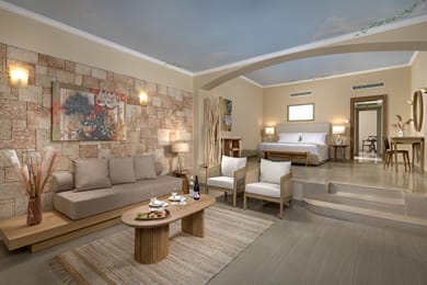 Platinum Beach Family Suite Sea View with Personal Pool Signature Collection