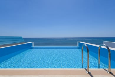 Platinum Beach Room Sea View with Personal Pool Signature Collection