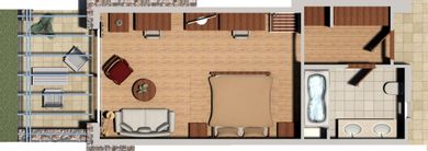 Prestige Bungalow Sea View
