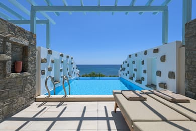 Prestige Junior Bungalow Sea View with Personal Pool