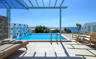 Prestige Family Bungalow Sea View with Personal Pool Signature Collection