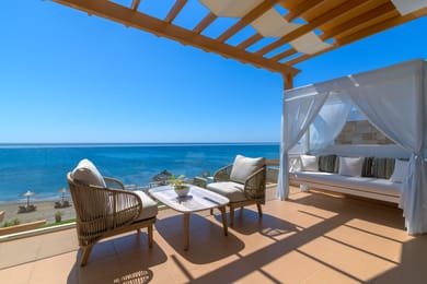 Presidential Beach Villa Sea View with Personal Pool (350 sqm) Signature Collection
