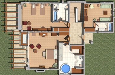 Presidential Beach Villa Sea View with Personal Pool (350 sqm) Signature Collection