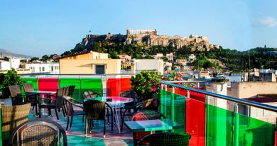 Attalos Hotel Athens - Image 7