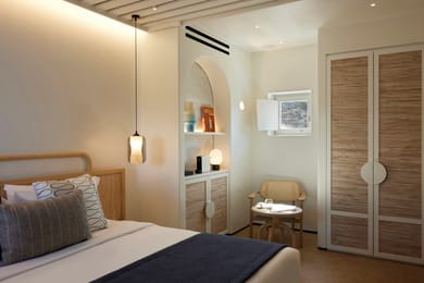 Executive Double Room with Side Sea View